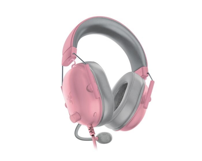 Razer BlackShark V2 X Esports Headset, проводные, накладные, 3,5 мм, Quartz