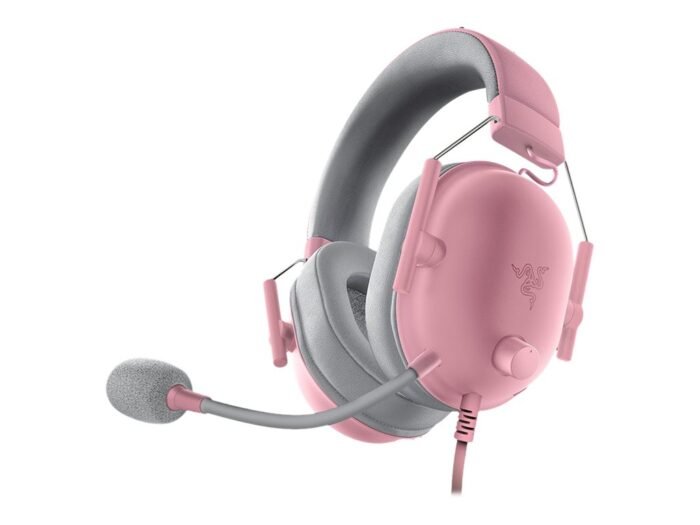 Razer BlackShark V2 X Esports Headset, проводные, накладные, 3,5 мм, Quartz