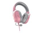Razer BlackShark V2 X Esports Headset, проводные, накладные, 3,5 мм, Quartz