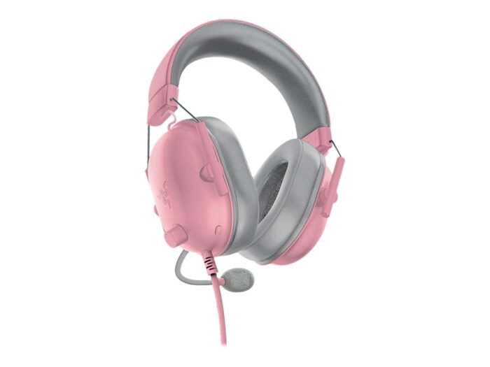 Razer BlackShark V2 X Esports Headset, проводные, накладные, 3,5 мм, Quartz