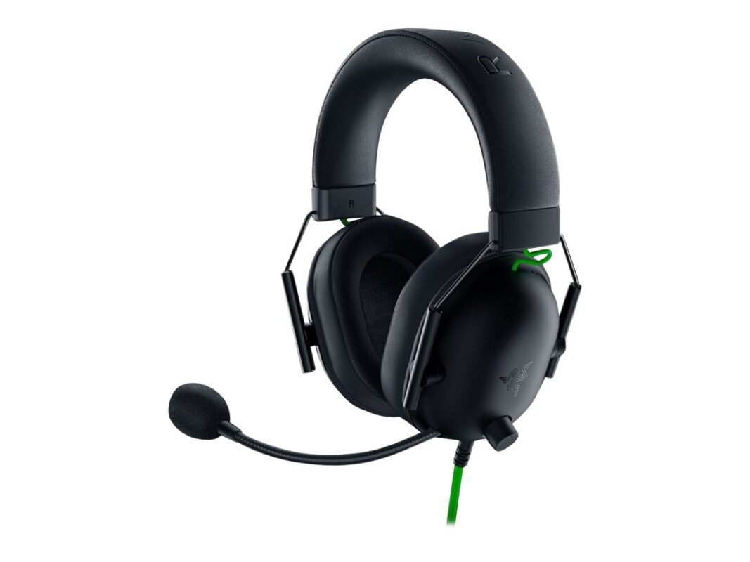 Razer BlackShark V2 X игровая гарнитура, проводная, полноразмерная, черная