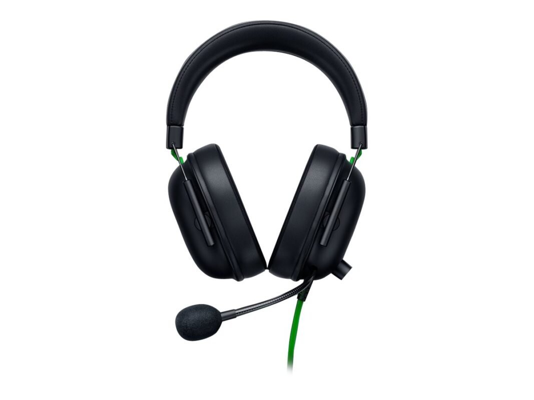 Razer BlackShark V2 X игровая гарнитура, проводная, полноразмерная, черная