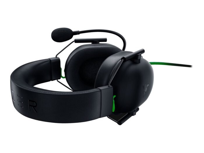 Razer BlackShark V2 X игровая гарнитура, проводная, полноразмерная, черная
