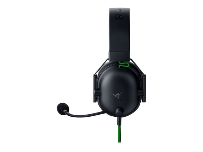 Razer BlackShark V2 X игровая гарнитура, проводная, полноразмерная, черная