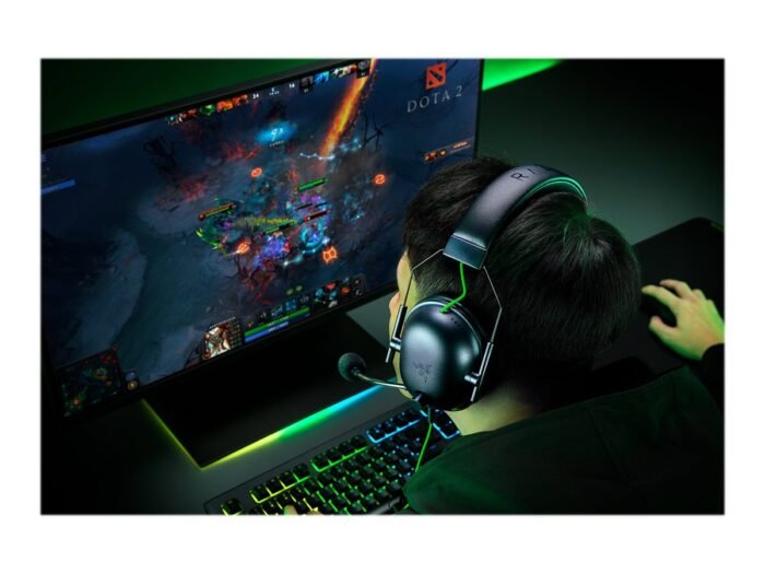 Razer BlackShark V2 X игровая гарнитура, проводная, полноразмерная, черная