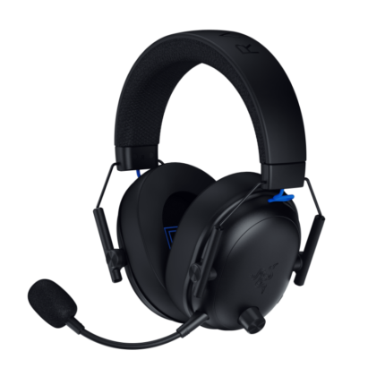 Razer | BlackShark V3 for PlayStation | Bluetooth | Over-Ear | Микрофон | Чёрный | Беспроводная