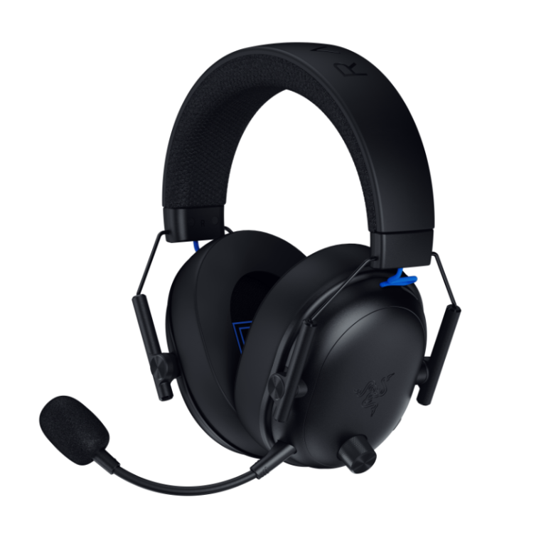 Razer | BlackShark V3 for PlayStation | Bluetooth | Over-Ear | Микрофон | Чёрный | Беспроводная
