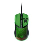 Razer Cobra Minecraft Edition žaidimų pelė, laidinė, Minecraft Edition, Black