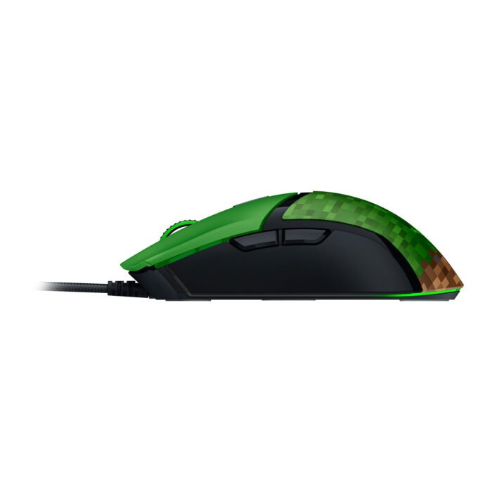 Игровая мышь Razer Cobra Minecraft Edition, проводная, Minecraft Edition, чёрная