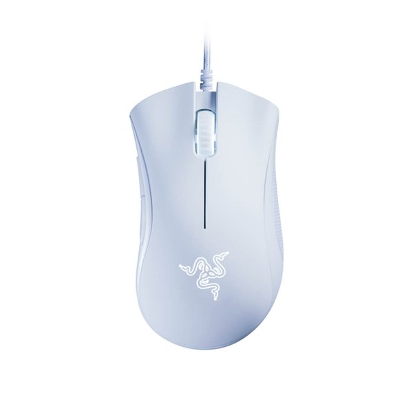 Razer DeathAdder Essential Ergonomic Gaming Mouse, проводная, оптическая, белая