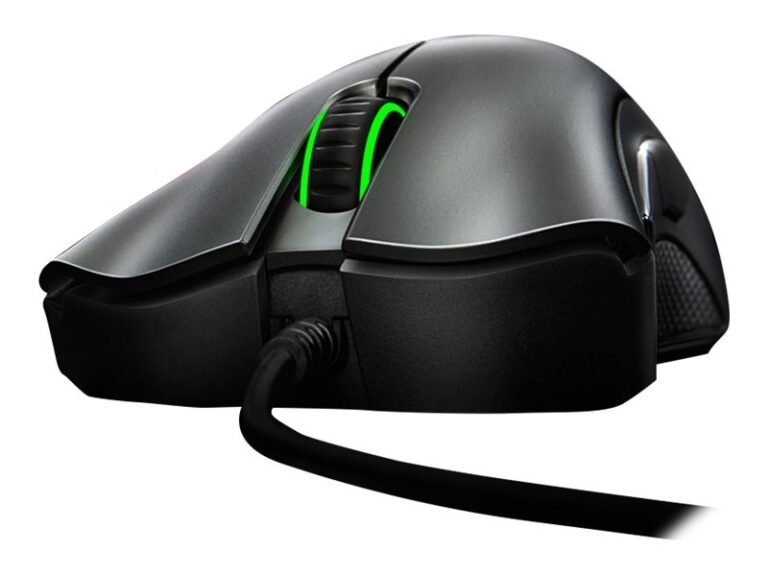Razer DeathAdder Essential Ergonomic Gaming Mouse, проводная, оптическая, белая