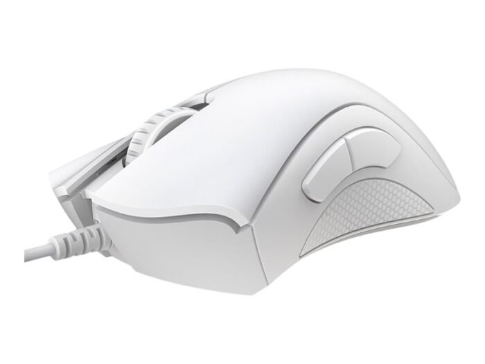 Razer DeathAdder Essential Ergonomic Gaming Mouse, проводная, оптическая, белая
