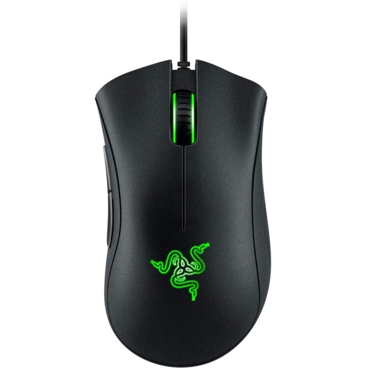 Razer DeathAdder V3 Gaming Mouse, laidinė, optinė, Black