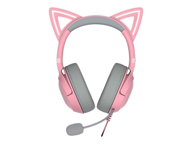 Razer | Гарнитура | Kraken Kitty V2 | Да | Проводная | On-Ear | USB Type A | Quartz