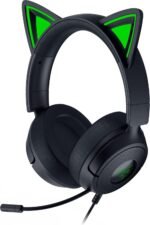 Razer Kraken Kitty V3 X игровая гарнитура, проводные, Over-Ear, с микрофоном, Black