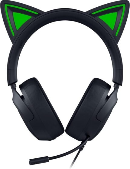 Razer Kraken Kitty V3 X игровая гарнитура, проводные, Over-Ear, с микрофоном, Black