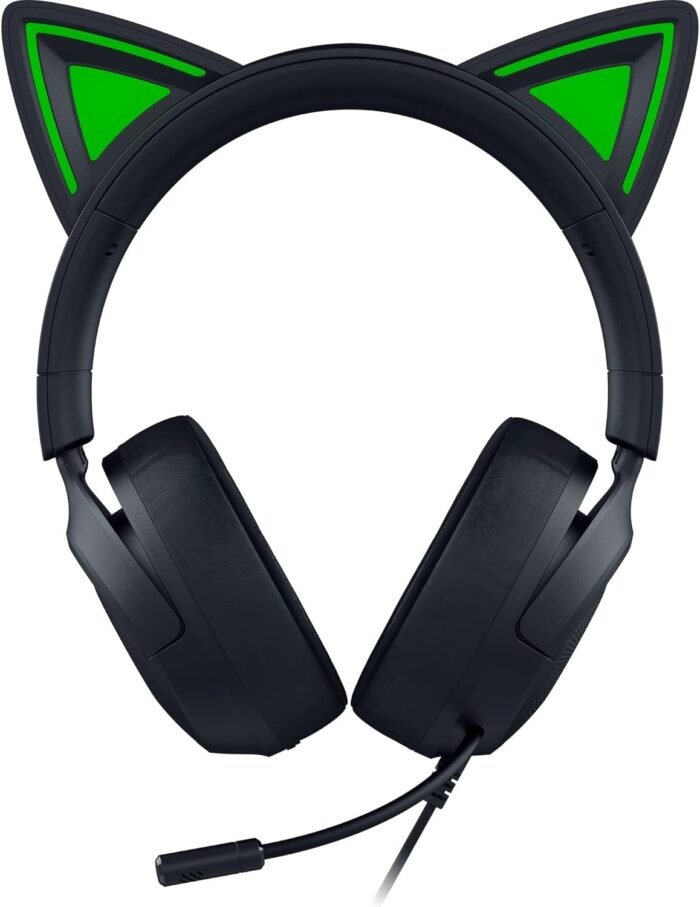 Razer Kraken Kitty V3 X игровая гарнитура, проводные, Over-Ear, с микрофоном, Black