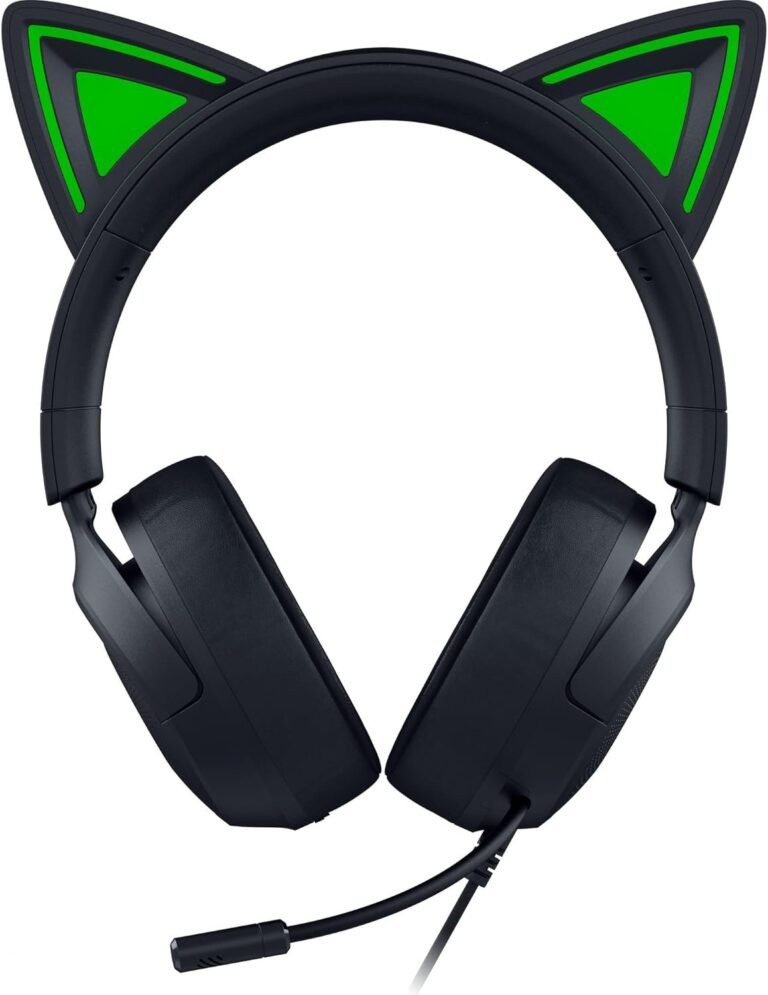 Razer Kraken Kitty V3 X игровая гарнитура, проводные, Over-Ear, с микрофоном, Black
