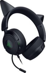 Razer Kraken Kitty V3 X игровая гарнитура, проводные, Over-Ear, с микрофоном, Black