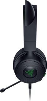 Razer Kraken Kitty V3 X игровая гарнитура, проводные, Over-Ear, с микрофоном, Black
