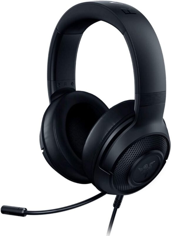Razer Kraken X Lite игровая гарнитура, проводные, Over-Ear, с микрофоном, Black