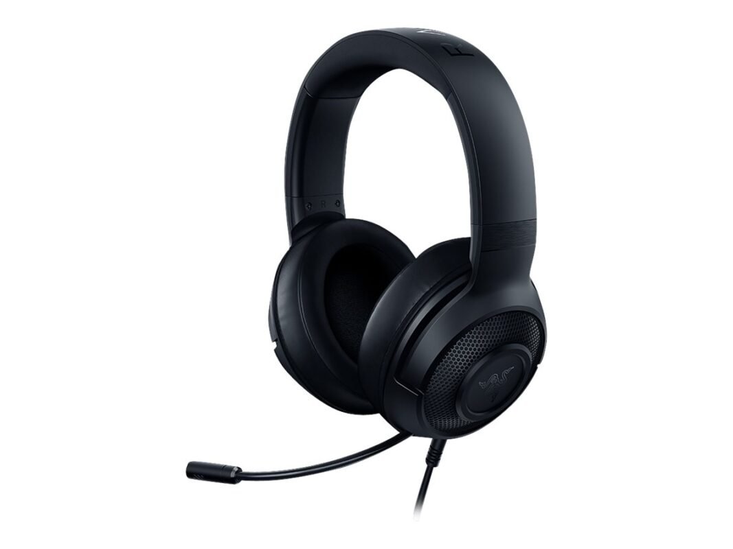 Razer Kraken X Lite игровая гарнитура, проводные, Over-Ear, с микрофоном, Black