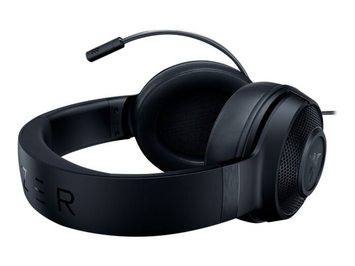 Razer Kraken X Lite игровая гарнитура, проводные, Over-Ear, с микрофоном, Black