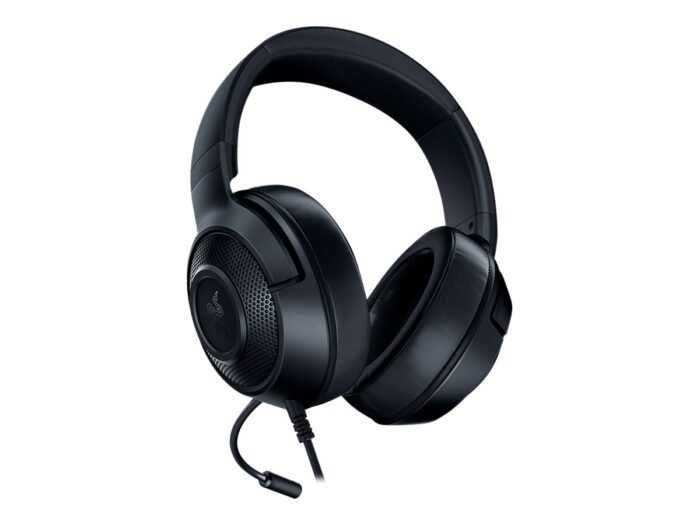 Razer Kraken X Lite игровая гарнитура, проводные, Over-Ear, с микрофоном, Black