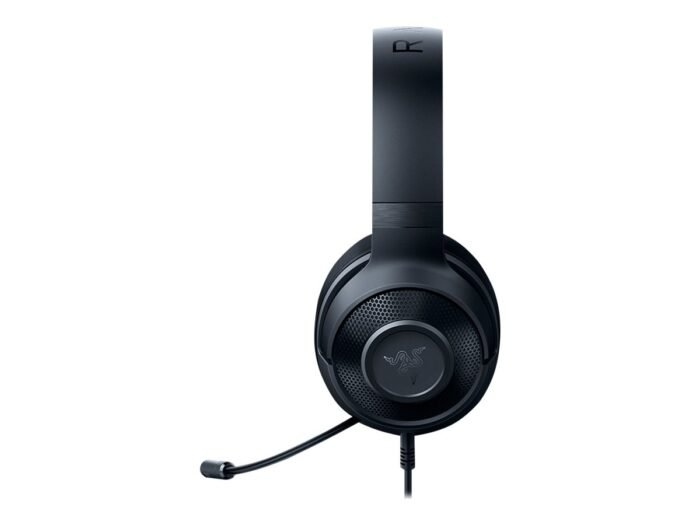 Razer Kraken X Lite игровая гарнитура, проводные, Over-Ear, с микрофоном, Black