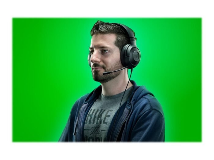 Razer Kraken X Lite игровая гарнитура, проводные, Over-Ear, с микрофоном, Black