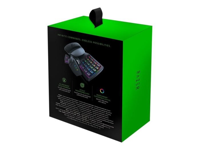 Razer Tartarus V2 Механо-мембранный игровой кейпад