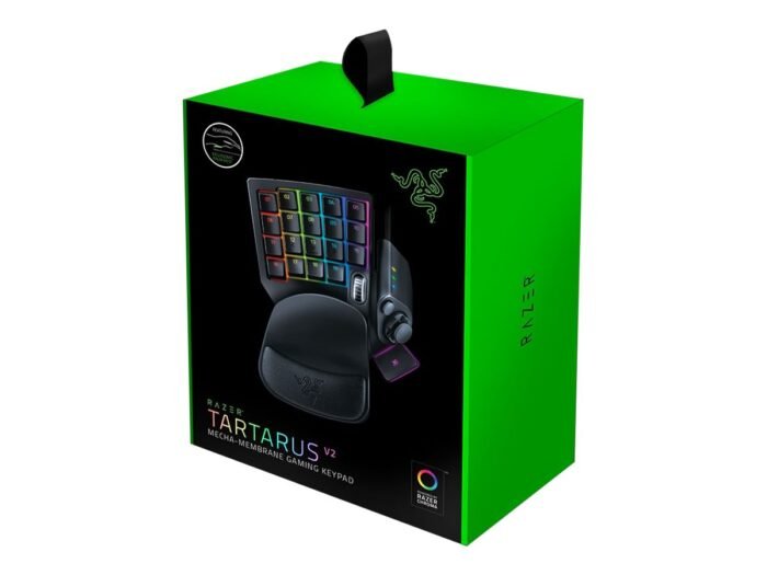 Razer Tartarus V2 Механо-мембранный игровой кейпад