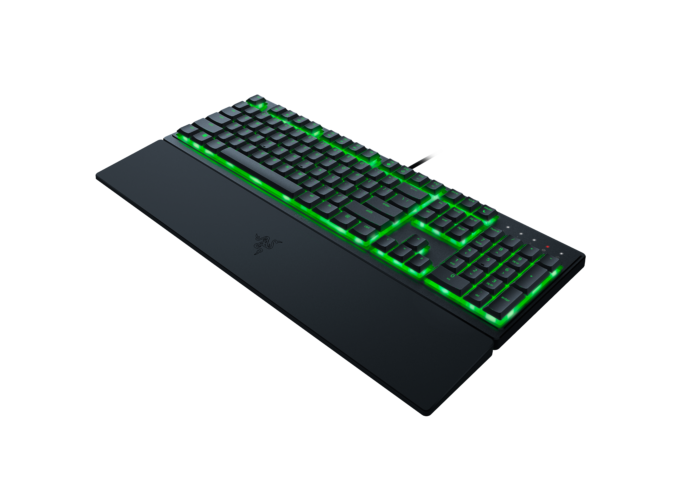 Игровая клавиатура Razer Ornata V3 X, RGB, Silent Membrane, US, Black