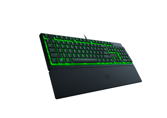 Игровая клавиатура Razer Ornata V3 X, RGB, Silent Membrane, US, Black