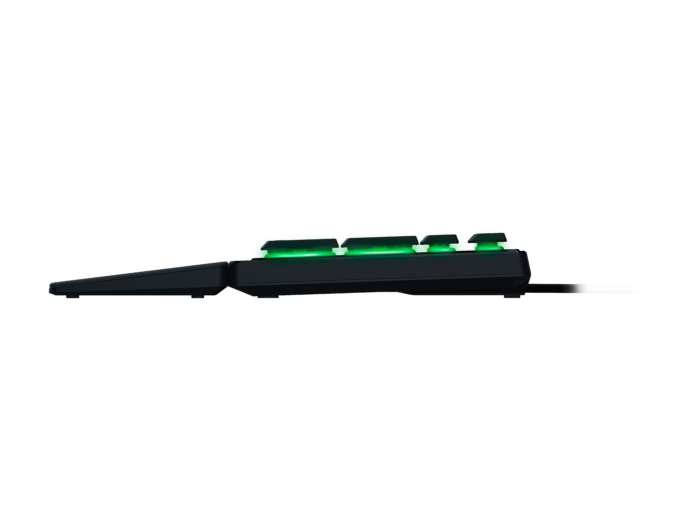 Игровая клавиатура Razer Ornata V3 X, RGB, Silent Membrane, US, Black