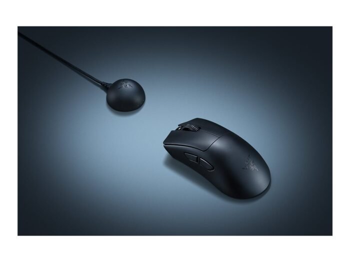 Игровая мышь Razer DeathAdder V4 Pro Gaming Mouse, Black