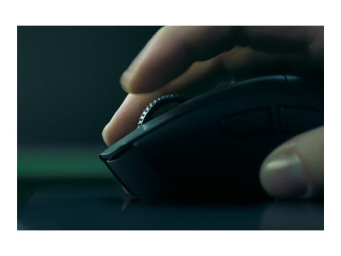 Игровая мышь Razer DeathAdder V4 Pro Gaming Mouse, Black