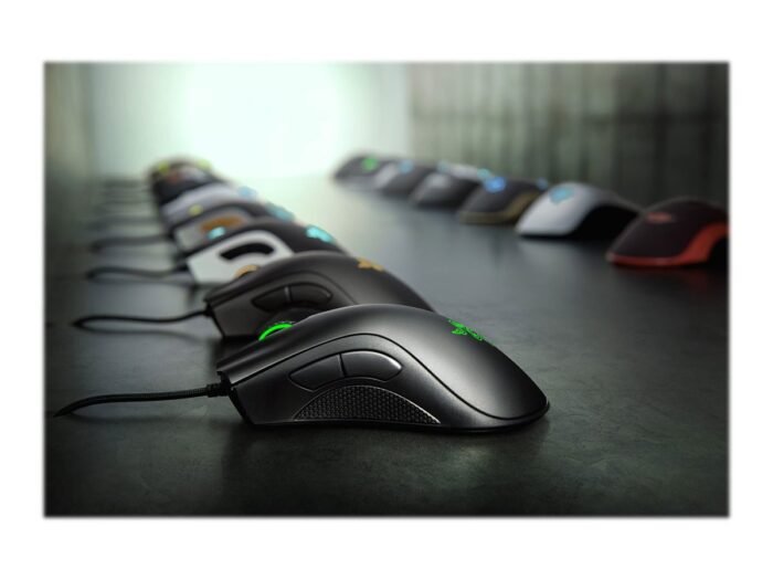 Игровая мышь Razer Essential Ergonomic Gaming Mouse, Black