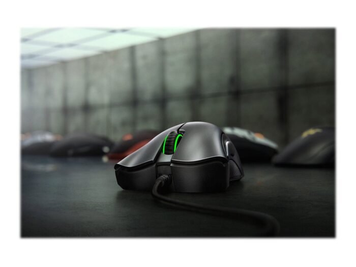 Игровая мышь Razer Essential Ergonomic Gaming Mouse, Black