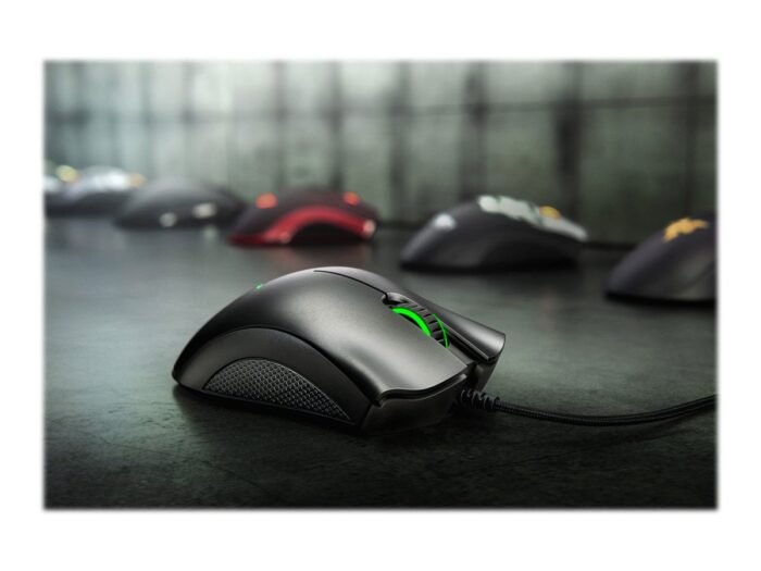 Игровая мышь Razer Essential Ergonomic Gaming Mouse, Black