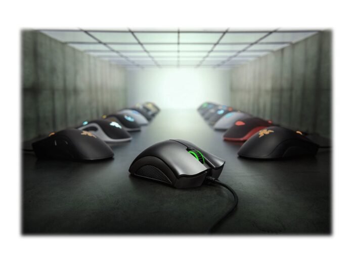 Игровая мышь Razer Essential Ergonomic Gaming Mouse, Black