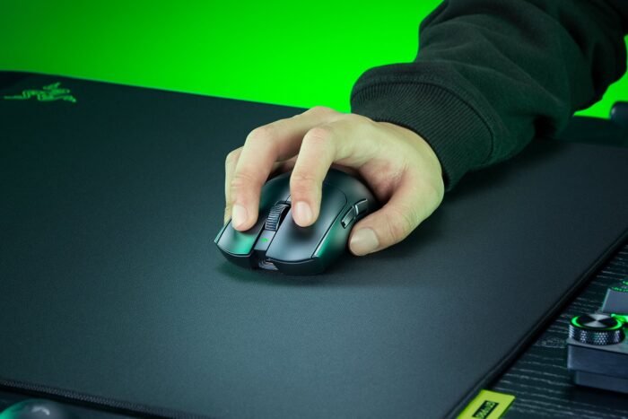Игровая мышь Razer Viper V4 Pro Esports Gaming, Razer HyperSpeed Wireless Gen-2, Black