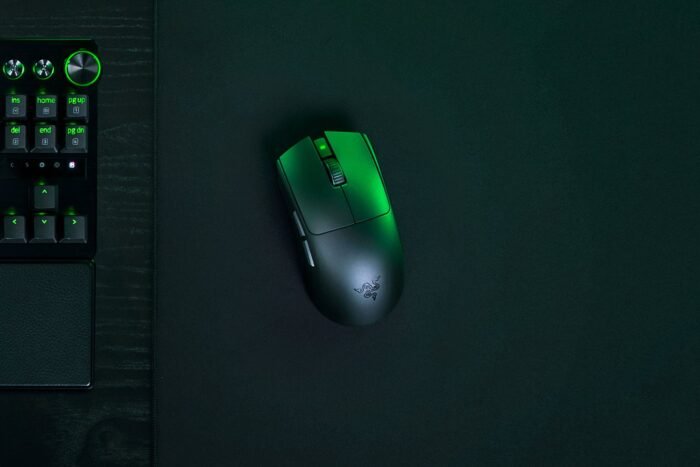Игровая мышь Razer Viper V4 Pro Esports Gaming, Razer HyperSpeed Wireless Gen-2, Black