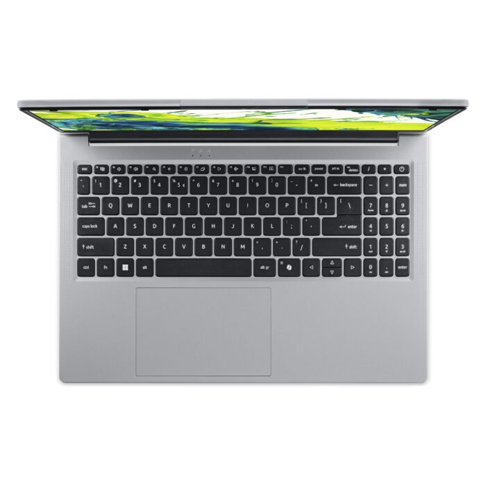 Acer Aspire Lite 15 AL15-54P-55WH | Светло-серебристый | 15,6" | Core Ultra 5 | 115U | 16 ГБ | Intel UHD Graphics | Windows 11 Домашняя | Раскладка клавиатуры US international | Гарантия 24 мес.