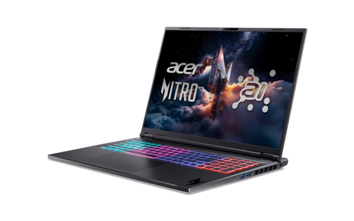 Acer | Nitro 18 AI AN18-61-R25V | Obsidian Black | 18" | IPS | WQXGA | 2560 x 1600 пикселей | AMD Ryzen AI 7 | 350 | 16 ГБ | DDR5 | Объем SSD 1000 ГБ | NVIDIA GeForce RTX 5060 | GDDR7 | 8 ГБ | Windows 11 Home | 802.11ax | Bluetooth версии 5.3 | Раскладка клавиатуры US international | Подсветка клавиатуры | Гарантия 24 мес.