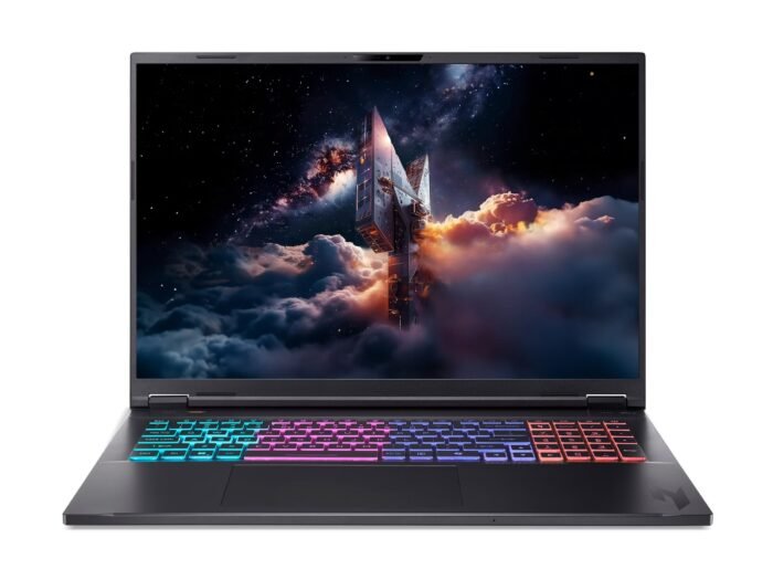 Acer | Nitro 18 AI AN18-61-R25V | Obsidian Black | 18" | IPS | WQXGA | 2560 x 1600 пикселей | AMD Ryzen AI 7 | 350 | 16 ГБ | DDR5 | Объем SSD 1000 ГБ | NVIDIA GeForce RTX 5060 | GDDR7 | 8 ГБ | Windows 11 Home | 802.11ax | Bluetooth версии 5.3 | Раскладка клавиатуры US international | Подсветка клавиатуры | Гарантия 24 мес.