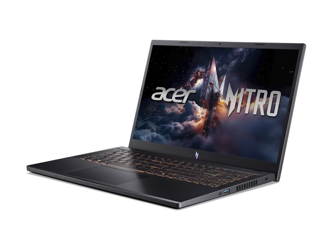 Acer | Nitro V 15 ANV15-52-592S | Obsidian Black | 15,6" | IPS | FHD | 1920 x 1080 пикселей | Intel Core i5 | i5-13420H | 16 ГБ | DDR4 | Объём SSD 512 ГБ | NVIDIA GeForce RTX 5050 | GDDR7 | 8 ГБ | Windows 11 Home | Bluetooth версии 5.2 | Раскладка клавиатуры US international | Подсветка клавиатуры | Гарантия 24 мес.