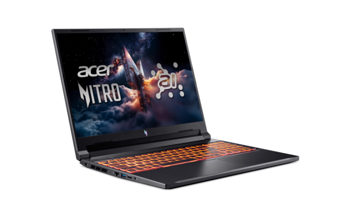 Acer | Nitro V 16 AI ANV16-42-R1HB | Shale Black | 16" | IPS | WQXGA | 2560 x 1600 пикселей | AMD Ryzen 7 | 260 | 16 ГБ | DDR5 | Объем SSD 1000 ГБ | NVIDIA GeForce RTX 5060 | GDDR7 | 8 ГБ | Windows 11 Home | 802.11ax | Bluetooth версии 5.3 | Раскладка клавиатуры US international | Подсветка клавиатуры | Гарантия 24 мес.
