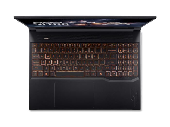 Acer | Nitro V 16 AI ANV16-42-R1PE | Сланцево-черный | 16" | IPS | WUXGA | 1920 x 1200 пикселей | AMD Ryzen 5 | 240 | 16 ГБ | DDR5 | Объем SSD 512 ГБ | NVIDIA GeForce RTX 5050 | GDDR7 | 8 ГБ | Windows 11 Home | 802.11ax | Bluetooth версии 5.3 | Раскладка клавиатуры US international | Подсветка клавиатуры | Гарантия 24 мес.