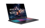 Acer | Nitro V 16S AI AN16S-61-R6Q1 | Obsidian Black | 16" | IPS | WUXGA | AMD Ryzen AI 7 | 350 | 16 ГБ | DDR5 | Объем SSD 1000 ГБ | NVIDIA GeForce RTX 5060 | Windows 11 Home | 802.11ax | Bluetooth версии 5.3 | Раскладка клавиатуры US international | Подсветка клавиатуры | Гарантия 24 мес.